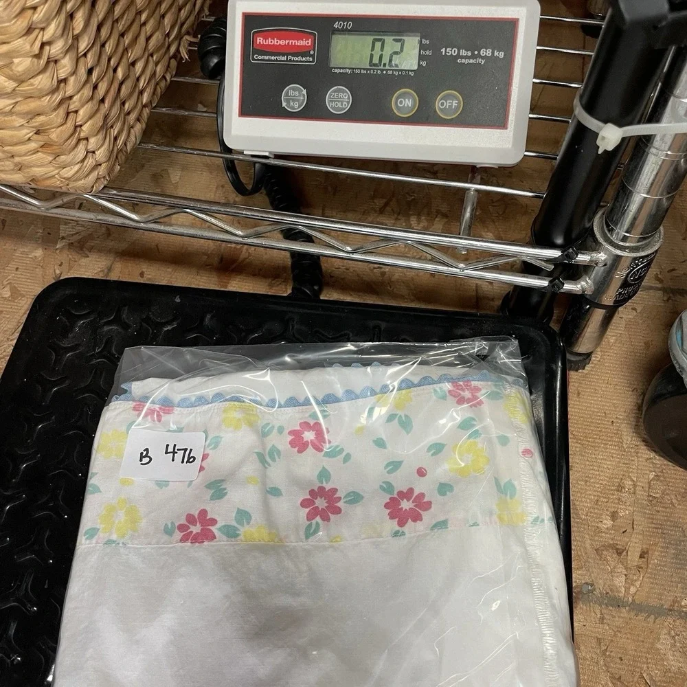 Vintage Handmade Apron Cotton Flour Sack Full Coverage Cottagecore Patchwork